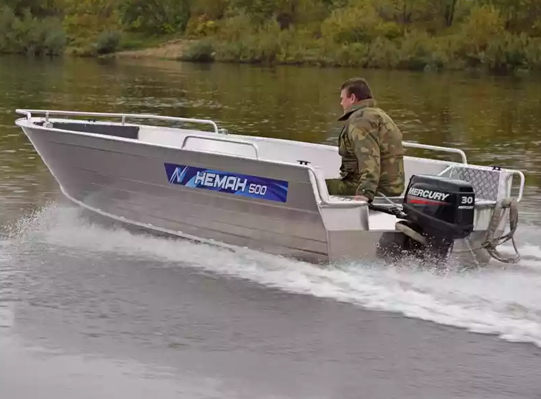 Алюминиевая лодка Неман-500 P в Северске