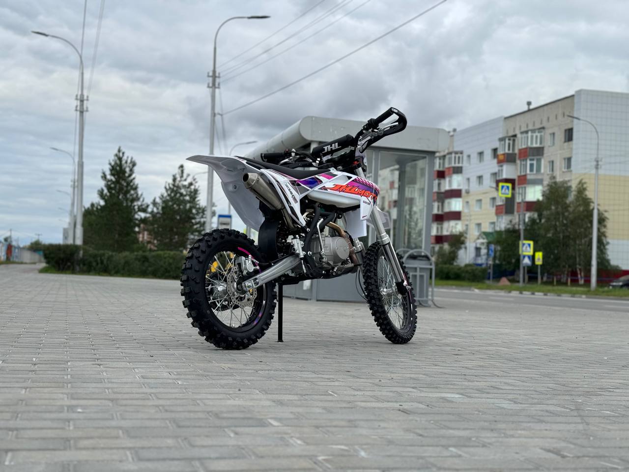 Питбайк JHLMOTO JHL Z140E Pro (YX1P56FMJ) в Северске