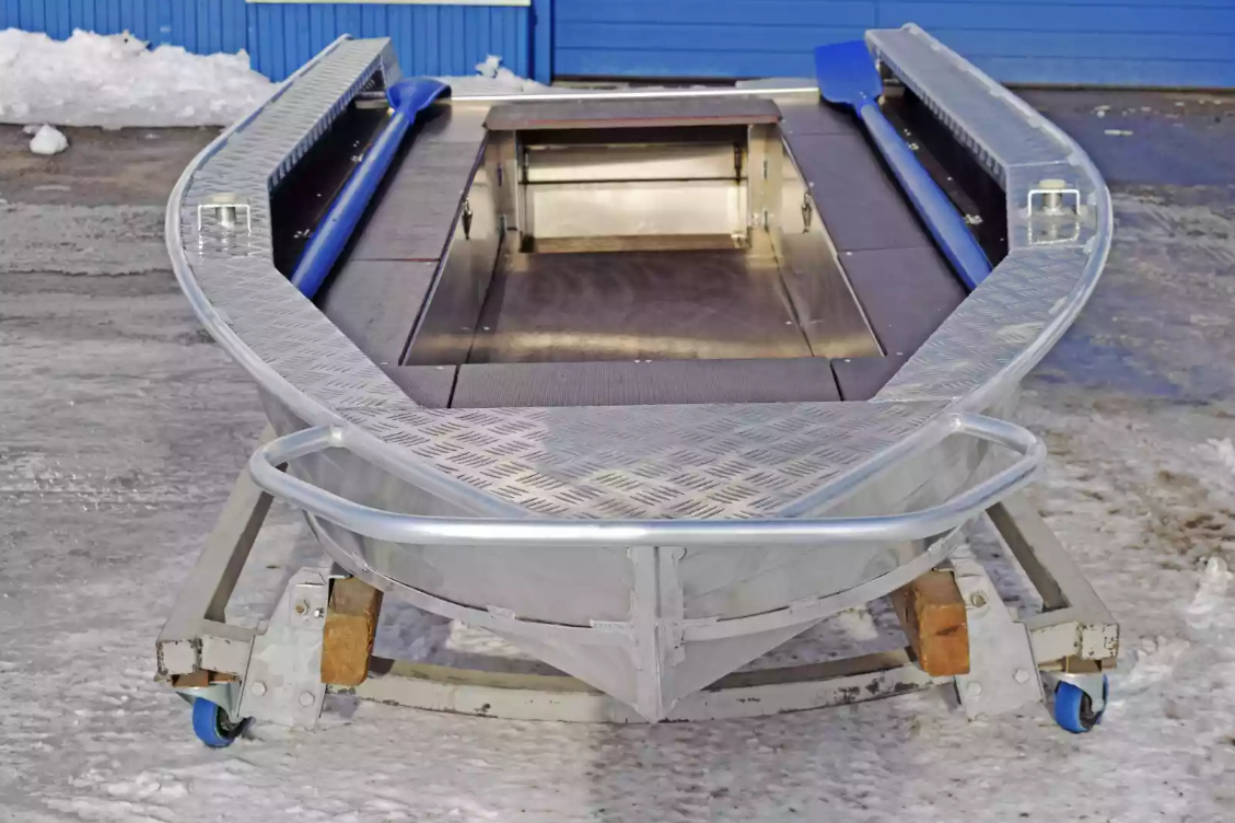 Алюминиевая лодка Wyatboat-340 РМ в Северске