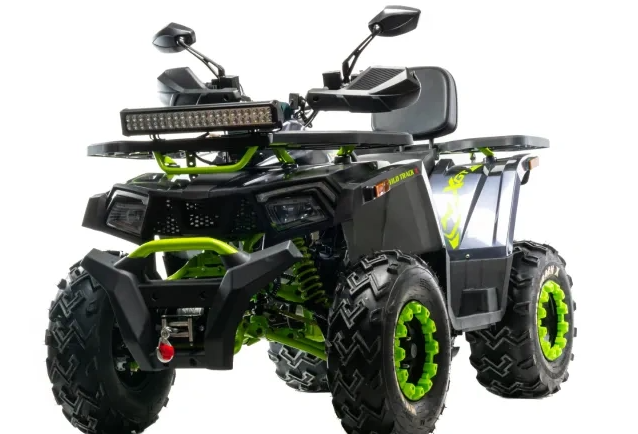 Квадроцикл MOTOLAND (МОТОЛЕНД) VOX200 WILD TRACK X WINCH (баланс. вал) в Северске