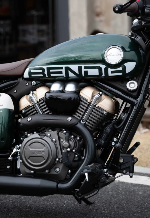 Мотоцикл Benda Napoleon 250 в Северске