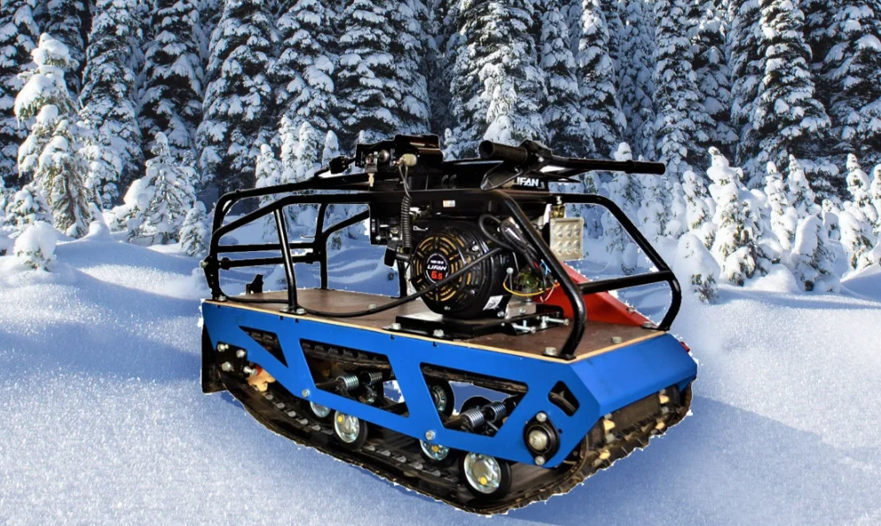 Мотобуксировщик БТС «МАЛЕК»  380/7  БЕЗ э/зап. LIFAN/LONCIN (60 Ватт) в Северске