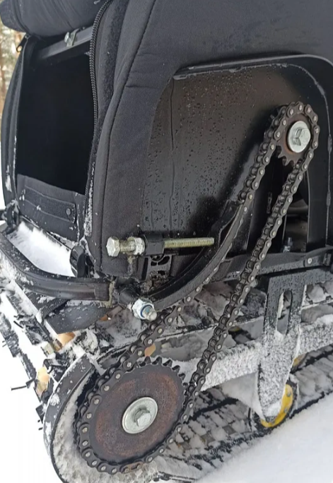 Мотобуксировщик РЫБАК СТАРТ Lifan 15 л.с (тканный капот) в Северске