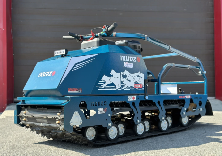 Мотобуксировщик IKUDZO TERRAIN 1500/600 EKR24 (с реверсом) (двс PROMAX) в Северске