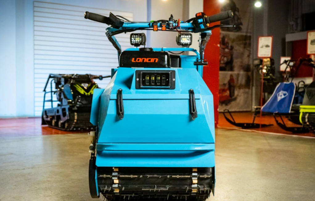 Мотобуксировщик Бурлак Таежник 20 л.с. в Северске