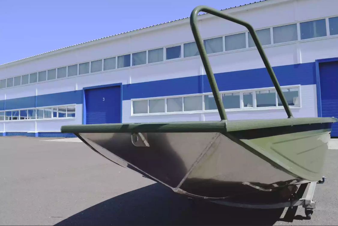 Алюминиевая лодка  Wyatboat-430 Master Fish в Северске