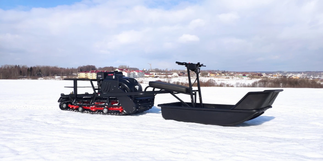 Мотобуксировщик Тофалар 600 в Северске