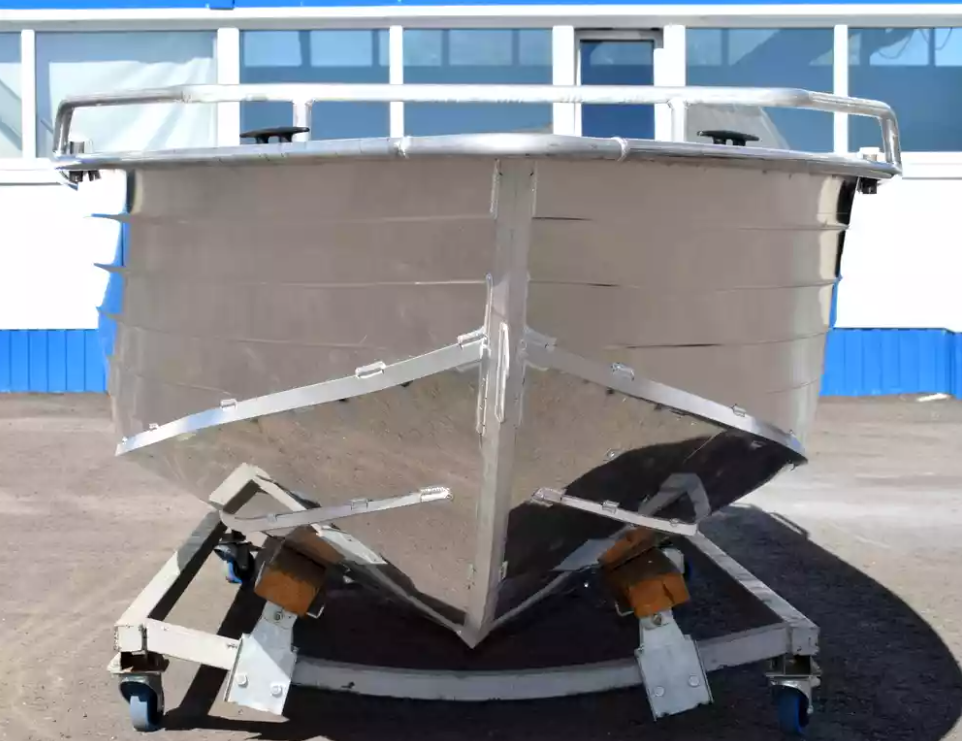 Алюминиевая лодка Wyatboat-490 P в Северске