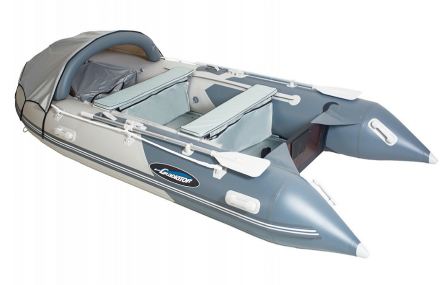 НАДУВНАЯ ЛОДКА GLADIATOR D450AL в Северске