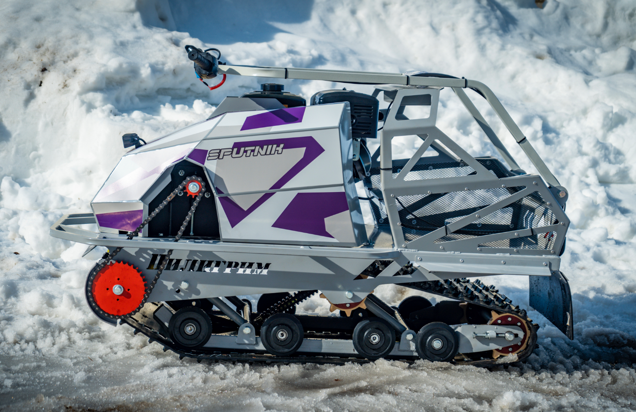 Мотобуксировщик Спутник Пилигрим (модель 2023) в Северске