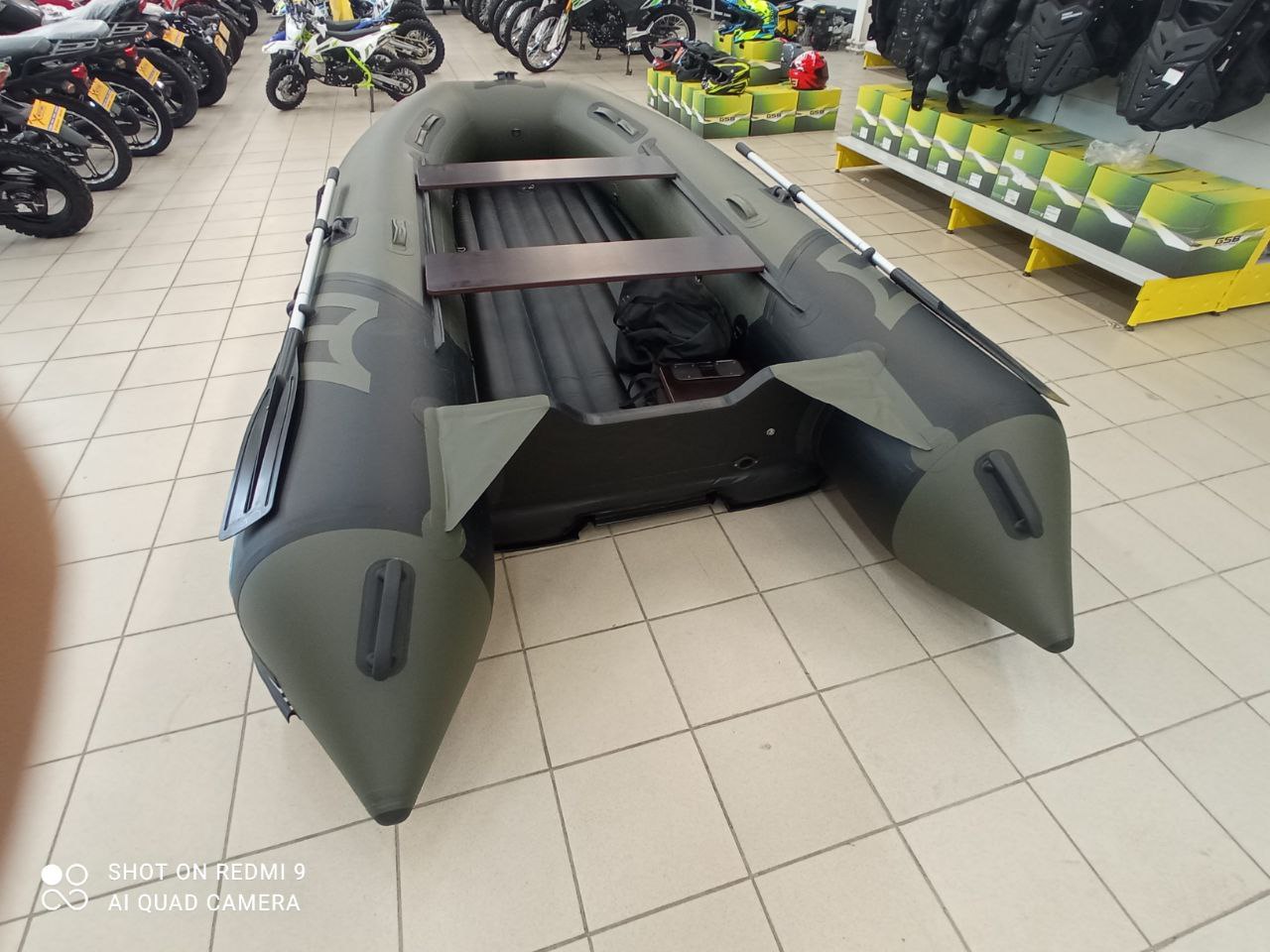 Лодка MISHIMO RIVER JET 400 под водомет в Северске