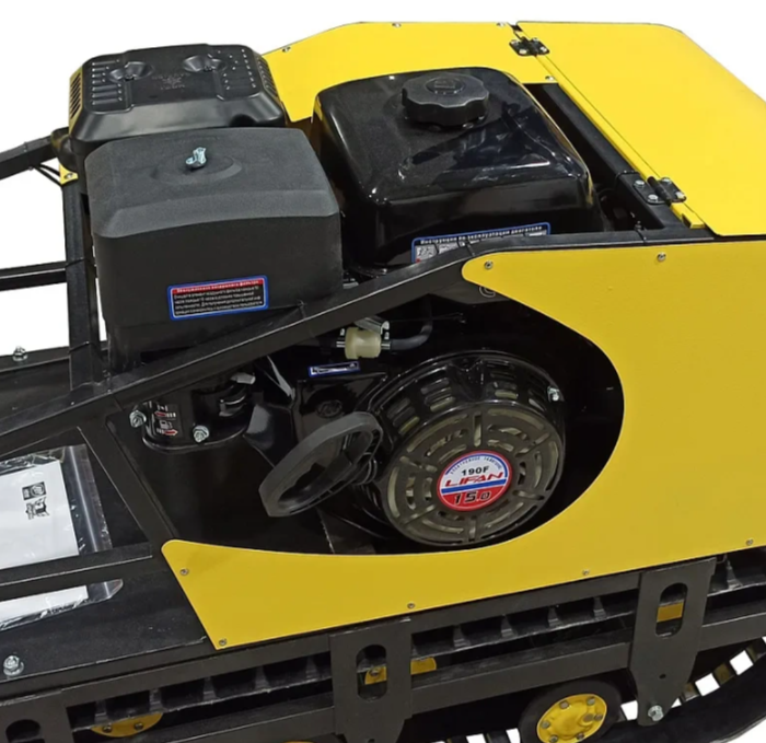 Мотобуксировщик РЫБАК СТАРТ Lifan 15 л.с. (металлический капот) в Северске