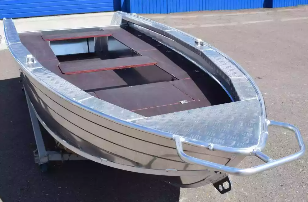 Алюминиевая лодка Wyatboat-390РМ в Северске