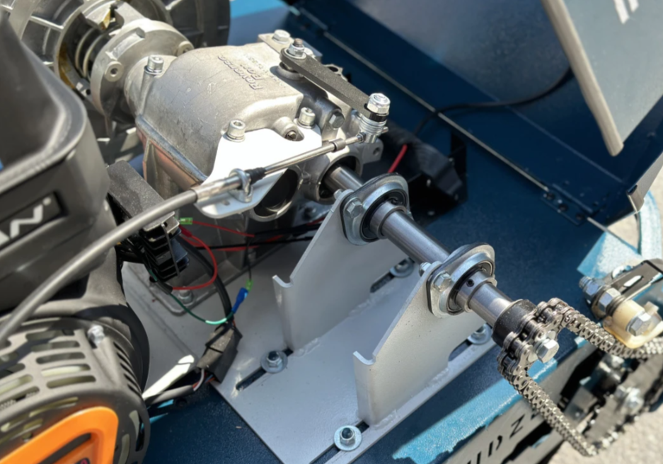 Мотобуксировщик IKUDZO TERRAIN 1500/600 EKR24 (с реверсом) (двс PROMAX) в Северске