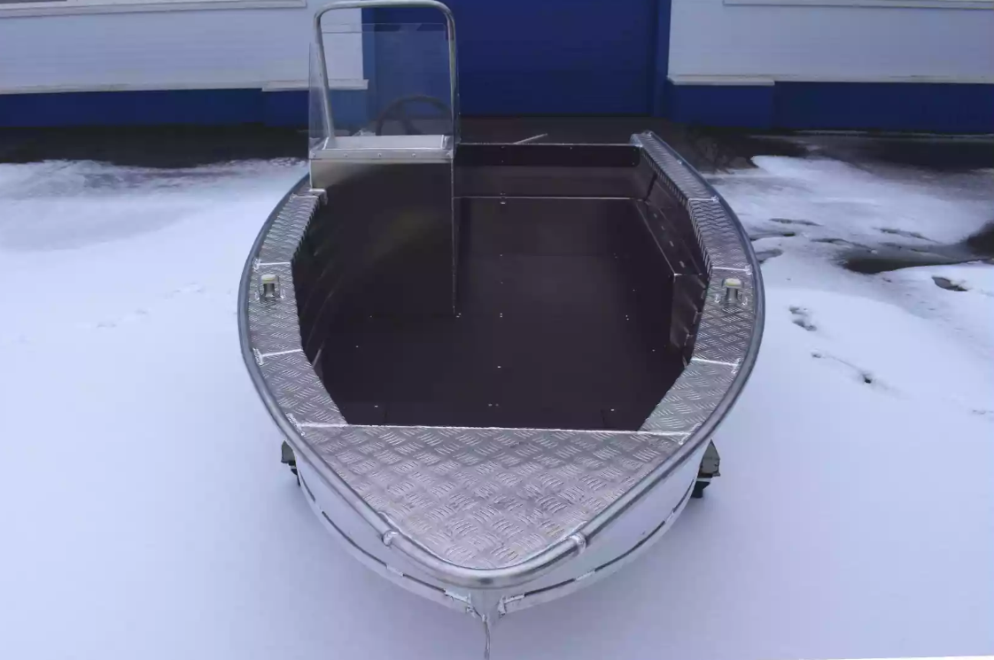Алюминиевая лодка Wyatboat-390 C в Северске