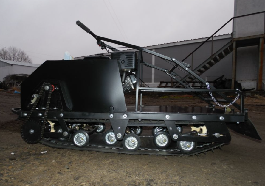 Мотобуксировщик AhtaR Зима 9 л/с с вариатором в Северске