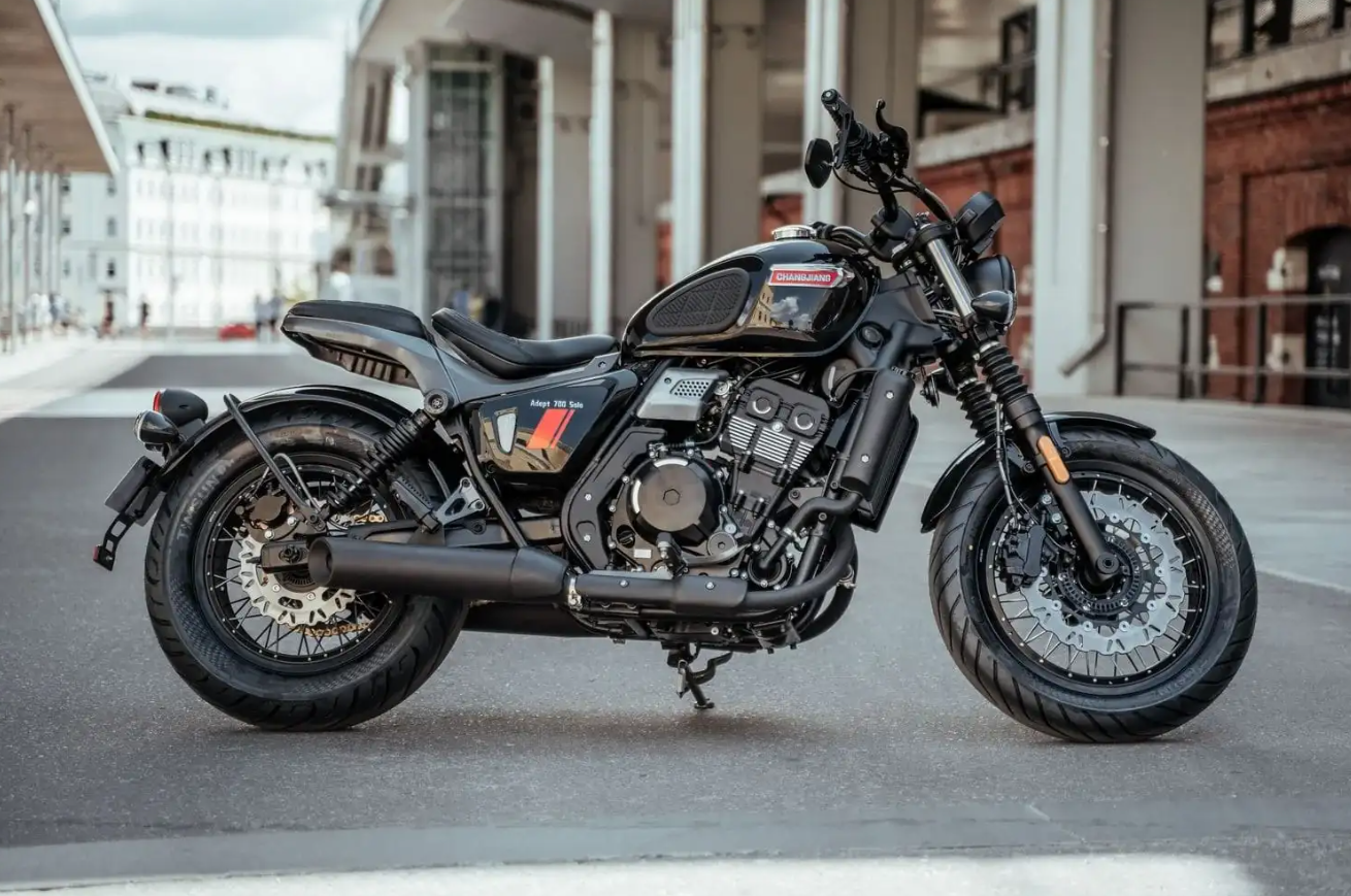 Мотоцикл CJ Adept Solo 700 в Северске