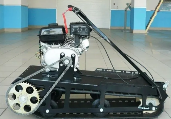 Мотобуксировщик XTREME-MOTORS "Конек-Горбунок" 6.5 л.с. в Северске