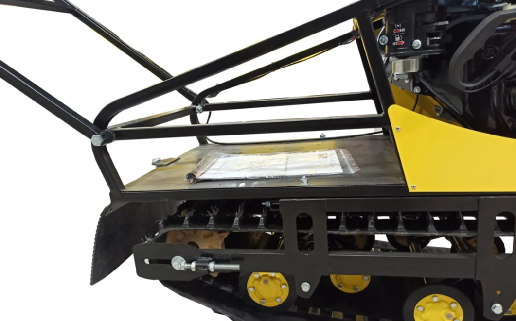 Мотобуксировщик РЫБАК СТАРТ Lifan 15 л.с. (металлический капот) в Северске