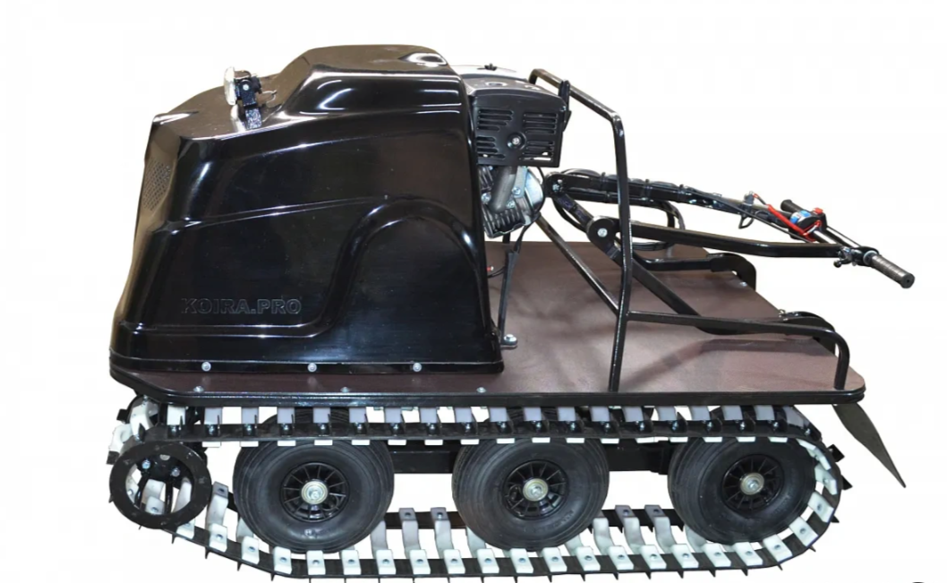 Mотобуксировщик вездеход KOiRA T15 (ручной стартер) в Северске