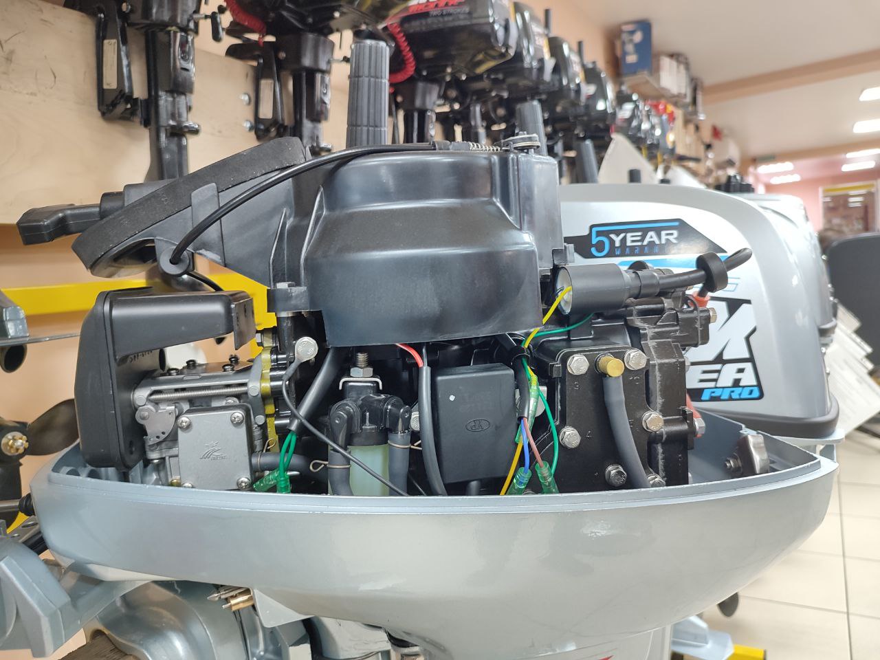 Лодочный мотор PROMAX SP9.9FHS (20) PRO в Северске