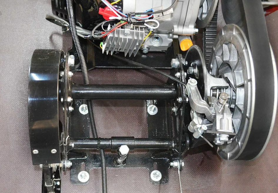 Mотобуксировщик вездеход KOiRA T15 (ручной стартер) в Северске