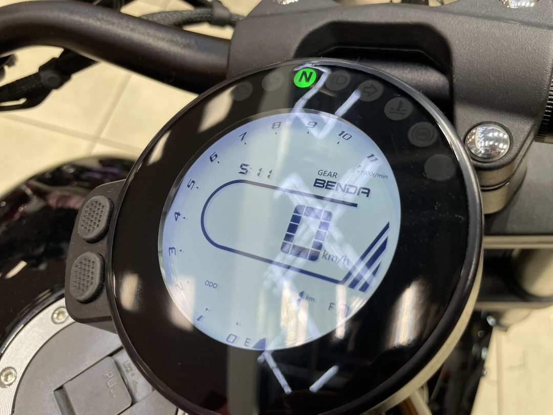 Мотоцикл Benda Funrider 125 в Северске