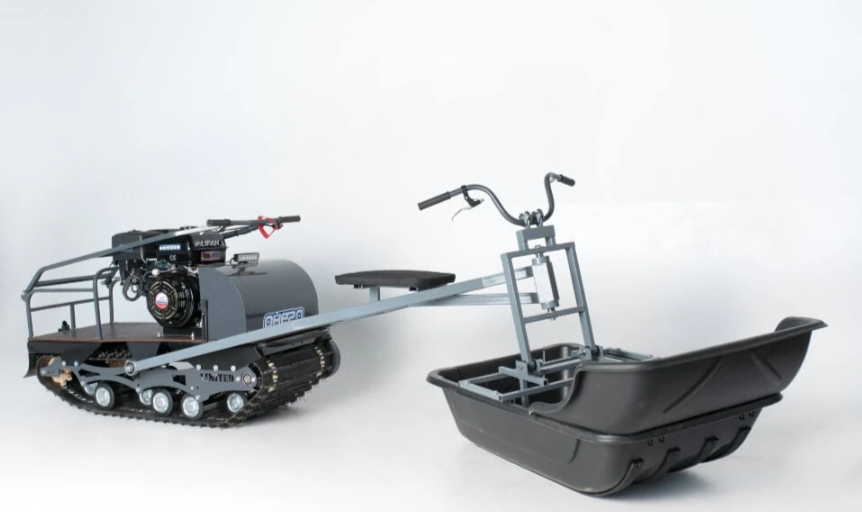 Мотобуксировщик ОНЕГО 500 15 FRONT LIMITED в Северске