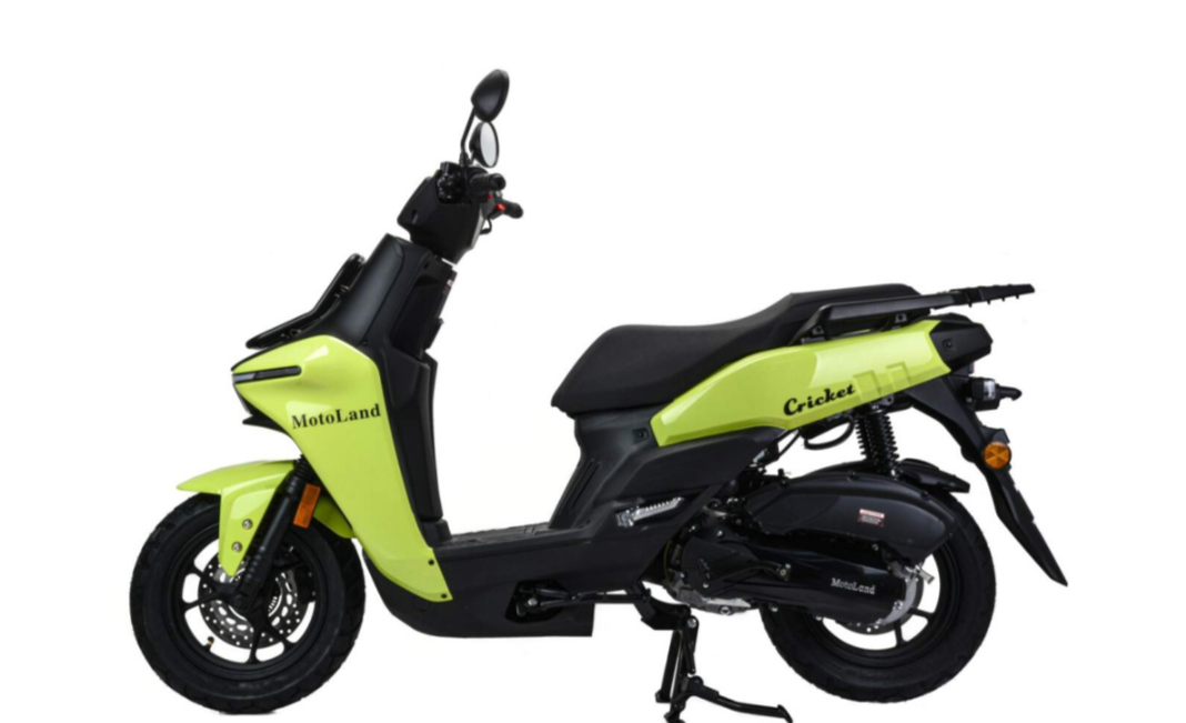 Скутер MOTOLAND (МОТОЛЕНД) CRICKET 150 (WY150-5D) в Северске