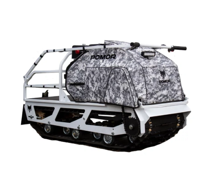 Мотобуксировщик POMOR М-500 PRO (NT) K20 в Северске