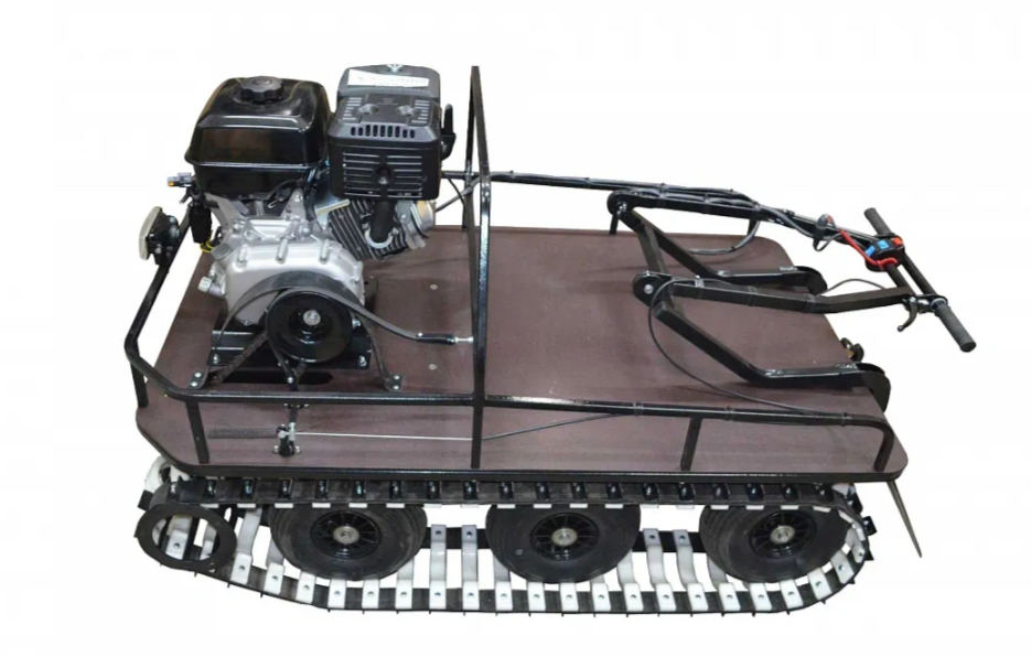 Мотобуксировщик вездеход KOiRA T9 RЕ (понижающий редуктор, электростартер) в Северске