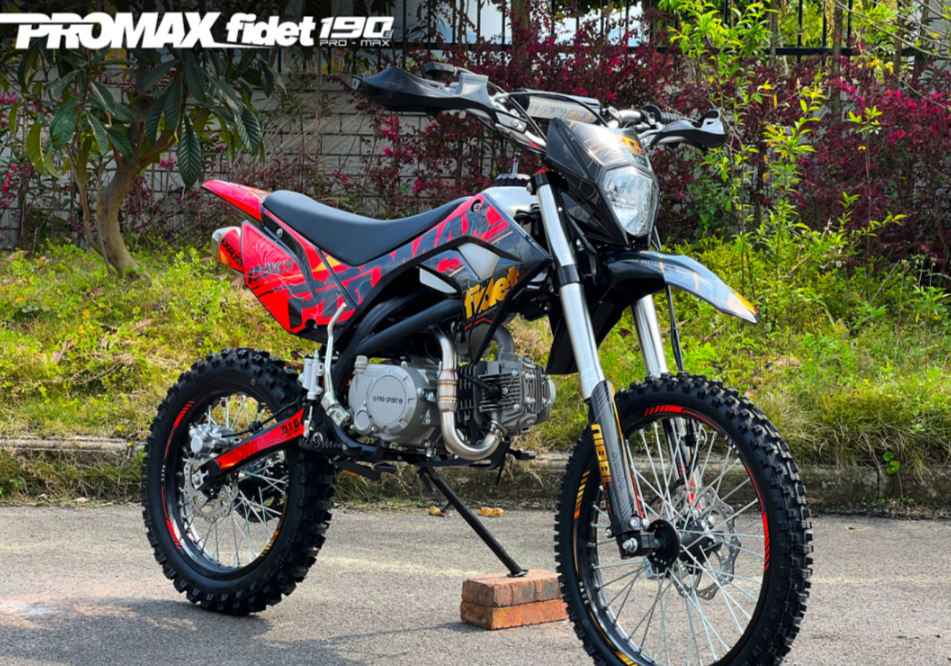 Мотоцикл (питбайк) PROMAX FIDET (ФАЙДЕТ) 190E MAX PRO LUX 19/16 в Северске