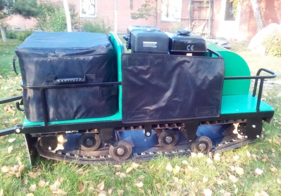 Мотобуксировщик Щукарь П-В 500, 15  (1250 мм) в Северске