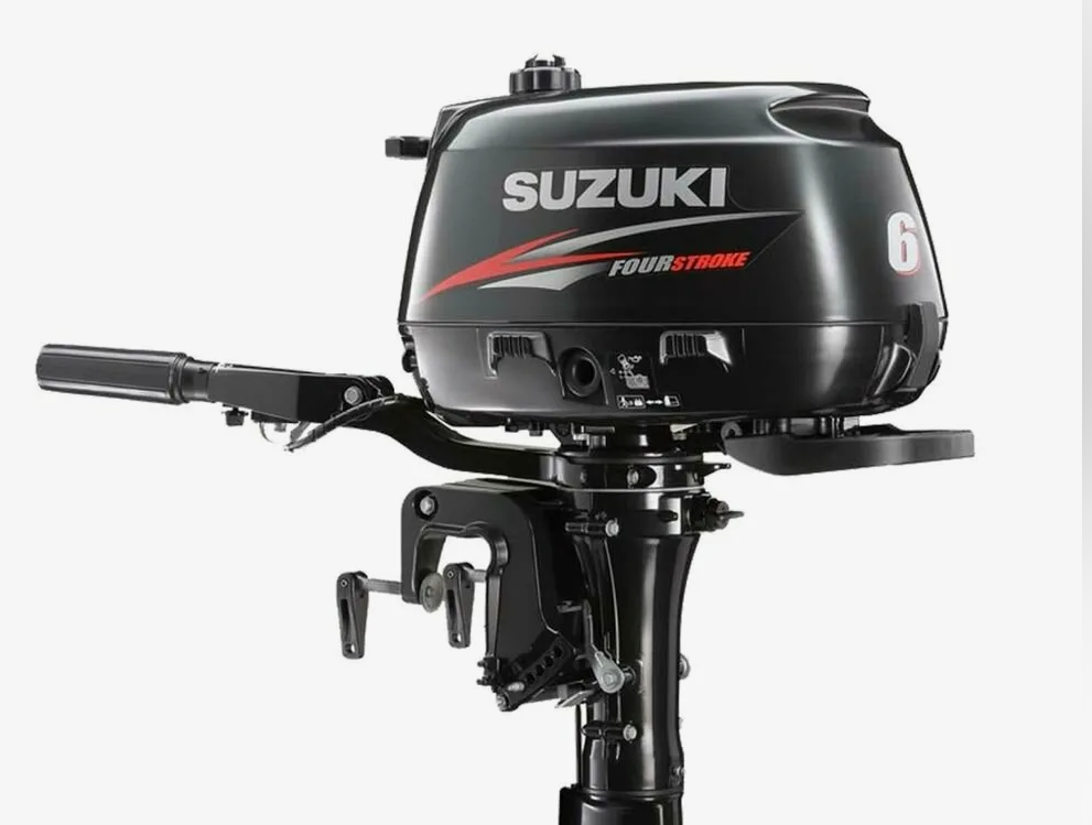 Лодочный мотор Suzuki DF6AS в Северске