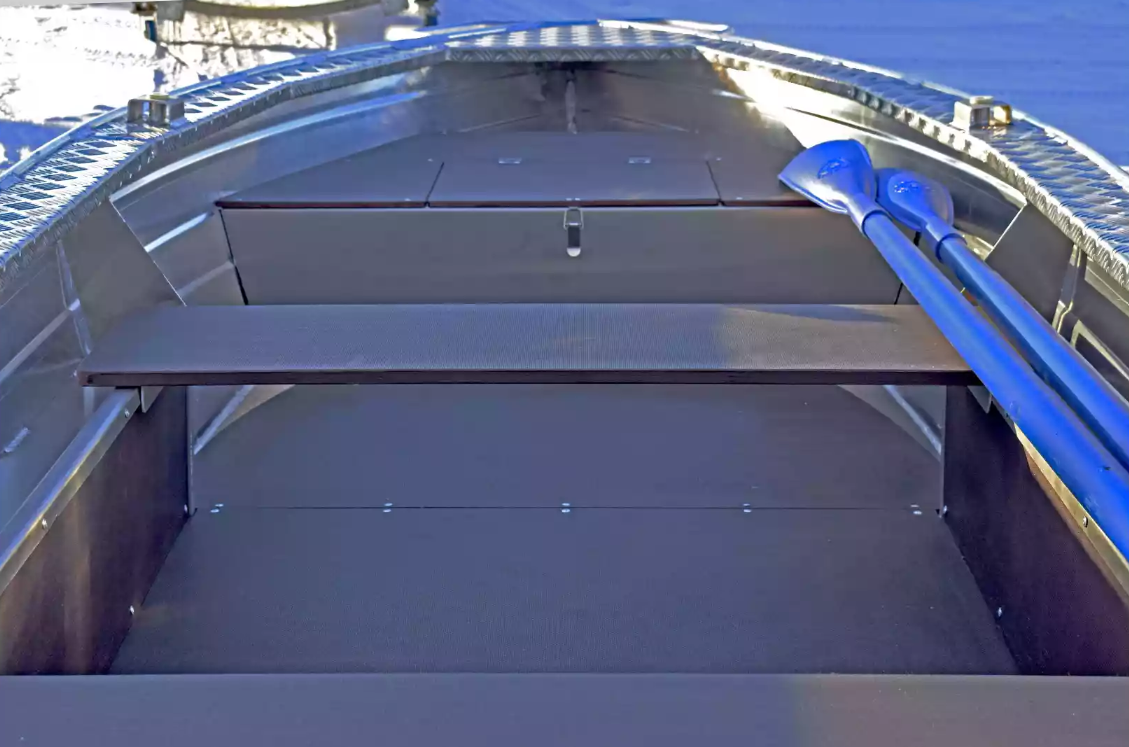 Алюминиевая лодка Wyatboat-370 Р в Северске