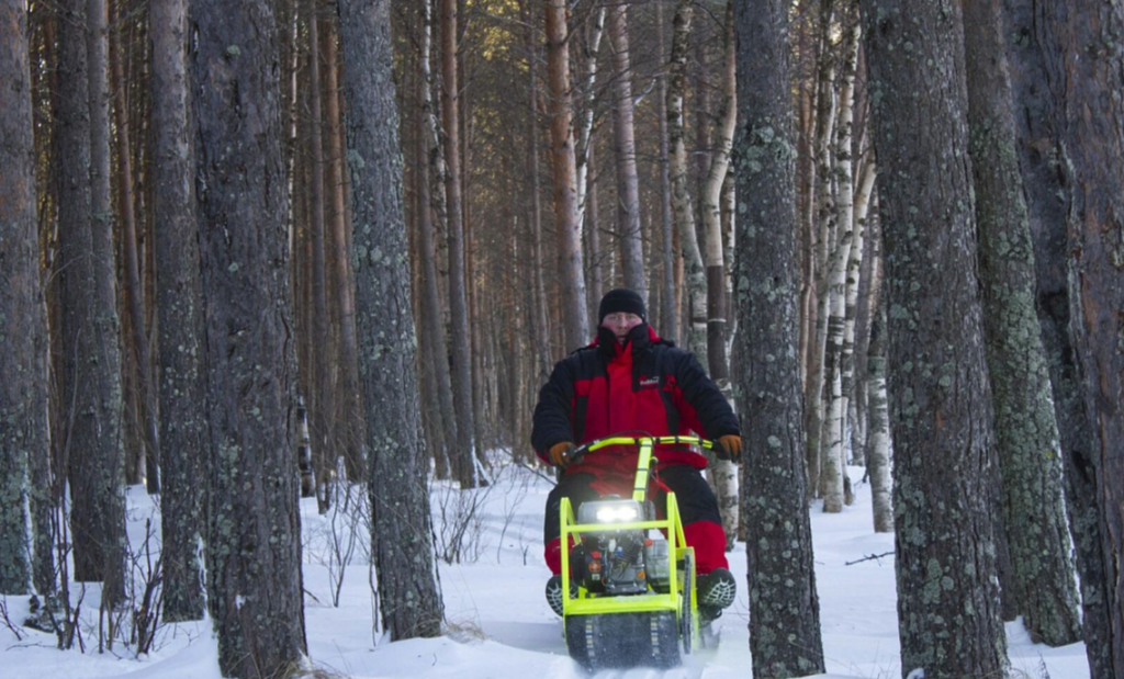 Мотобуксировщик POMOR X-1 PRO K7.5 (8) в Северске