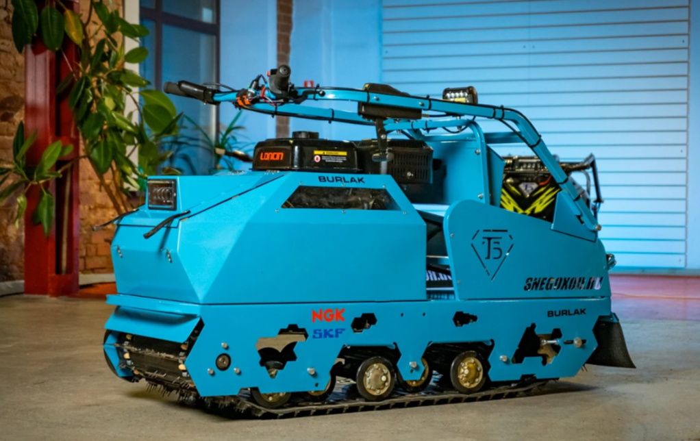 Мотобуксировщик Бурлак Таежник 20 л.с. в Северске