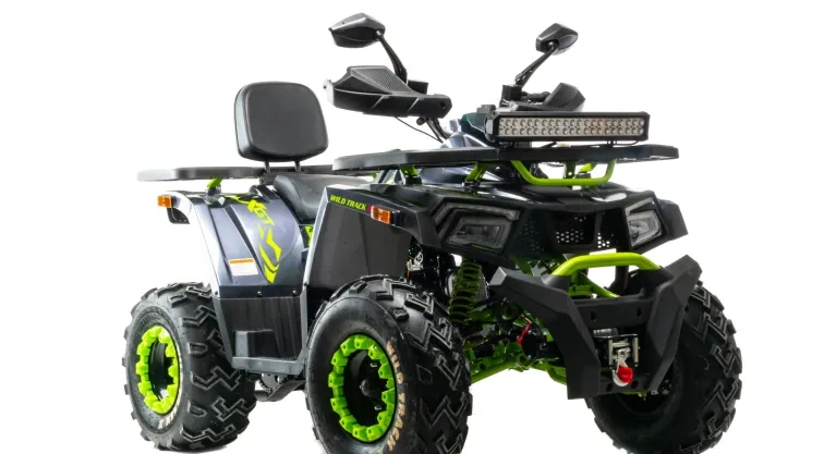 Квадроцикл MOTOLAND (МОТОЛЕНД) VOX200 WILD TRACK X WINCH (баланс. вал) в Северске