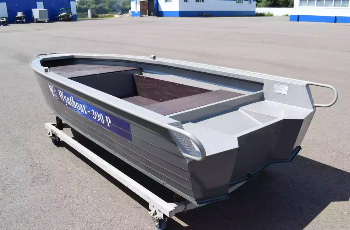 Алюминиевая лодка Wyatboat-390Р Fish в Северске