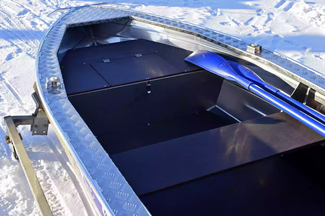 Алюминиевая лодка Wyatboat-370 Р в Северске