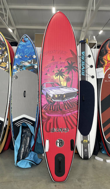 SUP (САП) ДОСКА RAIDEX I BOARD 11’ (332СМ) «AUTO» в Северске