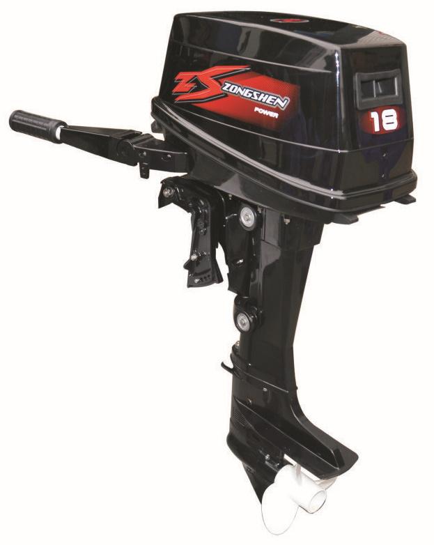 Лодочный мотор Zongshen T18 в Северске