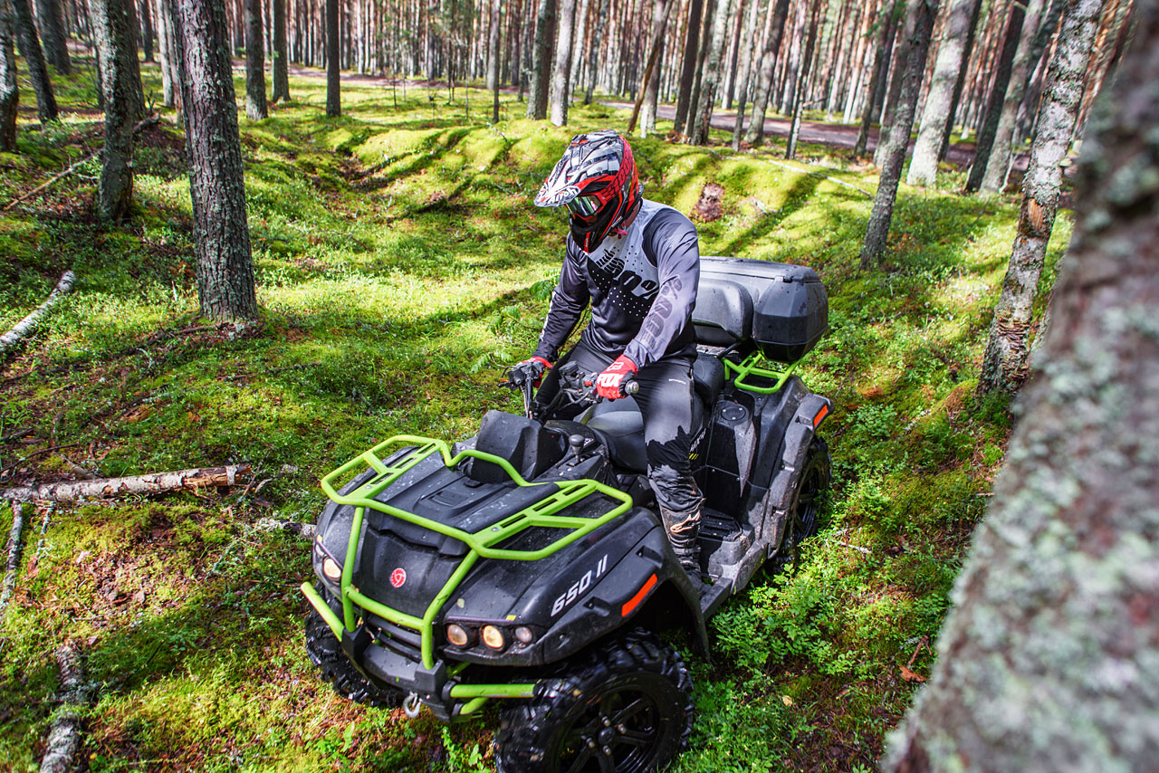 Квадроцикл Русская механика РМ 650-2 в Северске