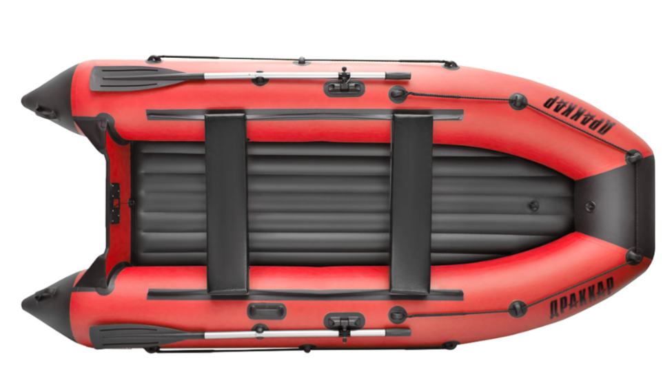 ЛОДКА ДРАККАР 3400 НДНД CLASSIC (БЕЗКИЛЬ) в Северске