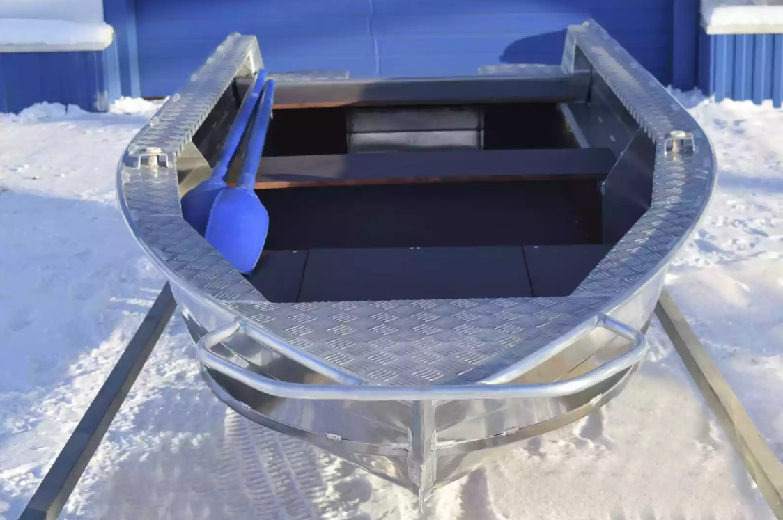Алюминиевая лодка Wyatboat-370 Р в Северске