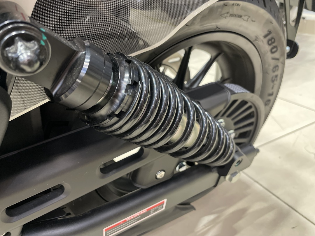 Мотоцикл Benda Chinchilla 500 в Северске