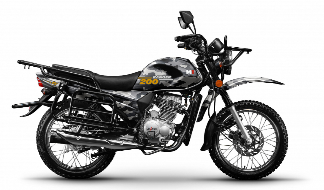 Мотоцикл MINSK Ranger 200 M1NSK в Северске