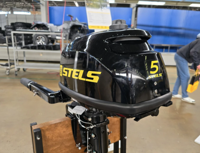 Лодочный мотор STELS 5HP в Северске