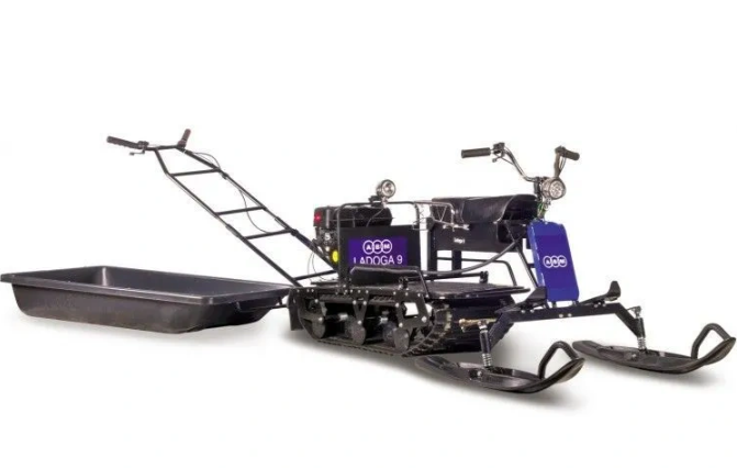 Мотобуксировщик АВМ LADOGA 9V в Северске