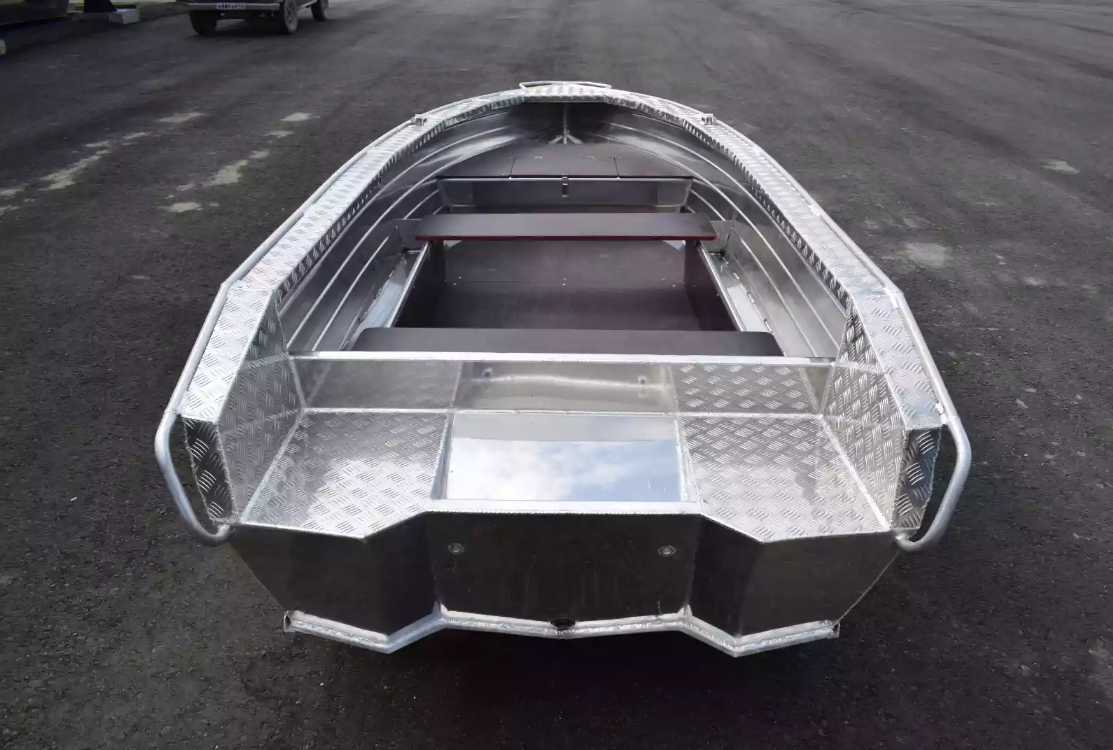 Алюминиевая лодка Wyatboat-390Р Увеличенный борт в Северске